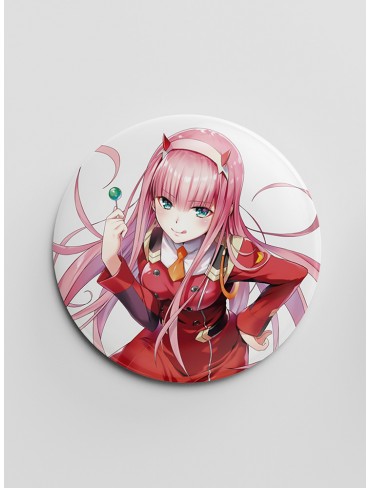 Значок "Милий у Франксі" 3 (Darling in the Franxx)