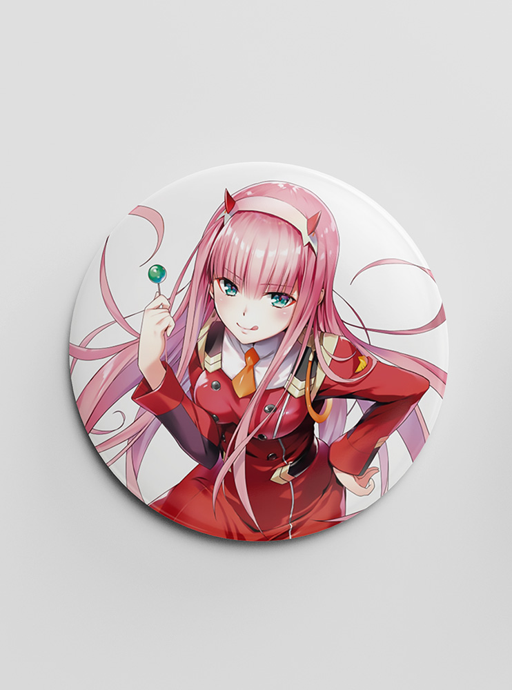 Значок "Милий у Франксі" 3 (Darling in the Franxx)