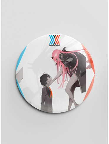 Значок "Милий у Франксі" (Darling in the Franxx)