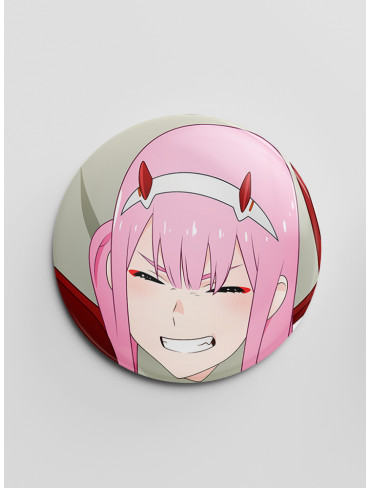 Значок "Милий у Франксі" 2 (Darling in the Franxx)