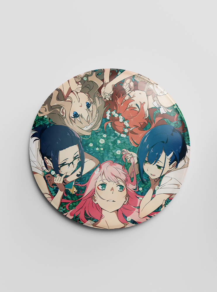 Значок "Милий у Франксі" 4 (Darling in the Franxx)