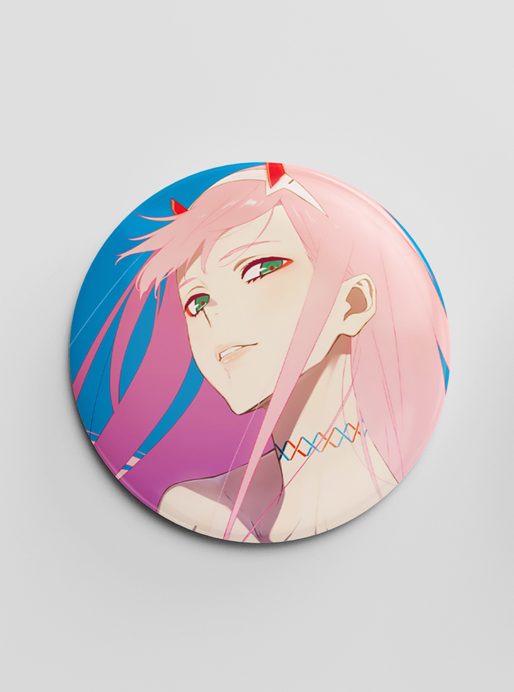 Значок "Милий у Франксі" 5 (Darling in the Franxx)