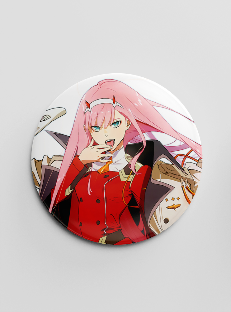 Значок "Милий у Франксі" 9 (Darling in the Franxx)