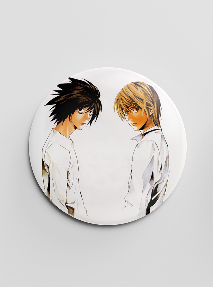 Значок "Зошит смерті" 10 (Death Note)