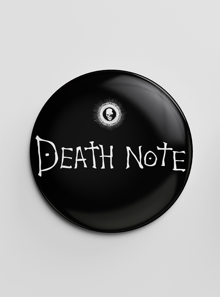 Значок "Зошит смерті" 11 (Death Note)