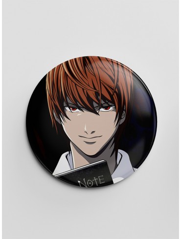 Значок "Зошит смерті" 2 (Death Note)
