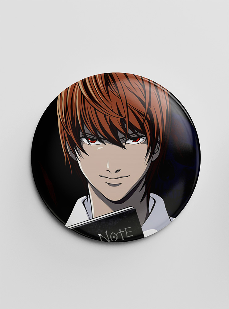 Значок "Зошит смерті" 2 (Death Note)