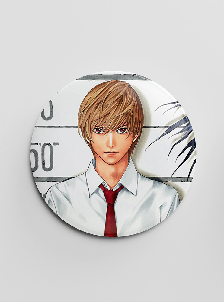 Значок "Зошит смерті" 5 (Death Note)
