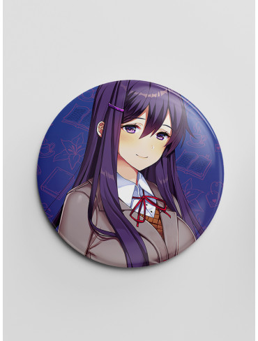 Значок Doki Doki Літературний клуб! (Doki Doki Literature Club!)