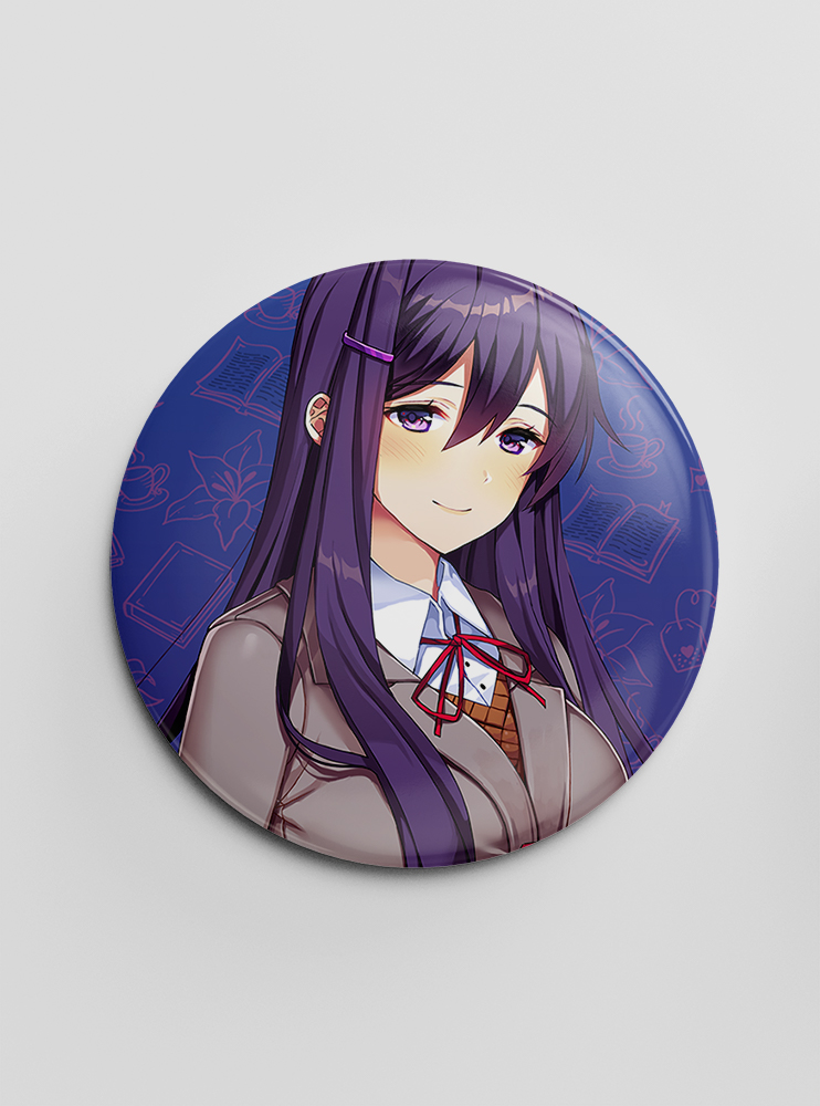 Значок Doki Doki Літературний клуб! (Doki Doki Literature Club!)