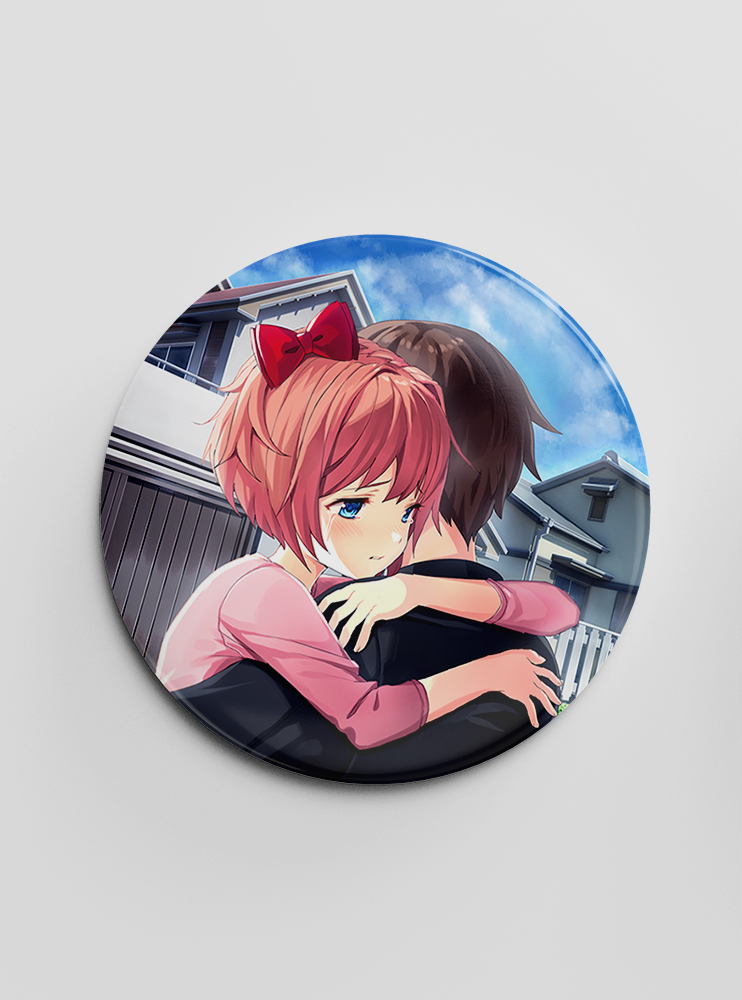 Значок Doki Doki Літературний клуб! 10 (Doki Doki Literature Club!)