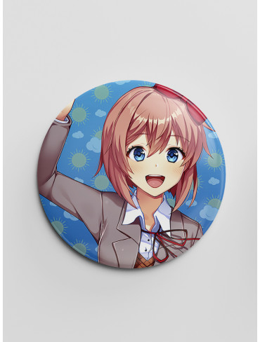 Значок Doki Doki Літературний клуб! 2 (Doki Doki Literature Club!)