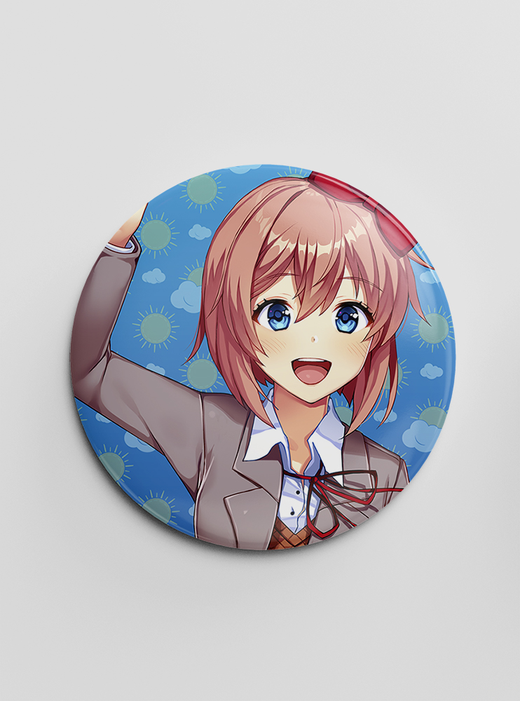 Значок Doki Doki Літературний клуб! 2 (Doki Doki Literature Club!)