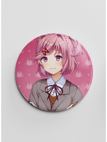 Значок Doki Doki Літературний клуб! 3 (Doki Doki Literature Club!)