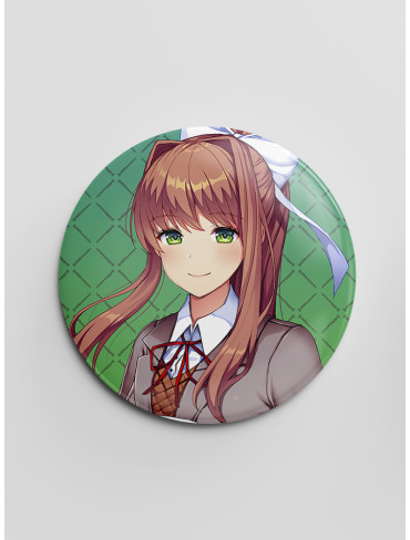 Значок Doki Doki Літературний клуб! 4 (Doki Doki Literature Club!)