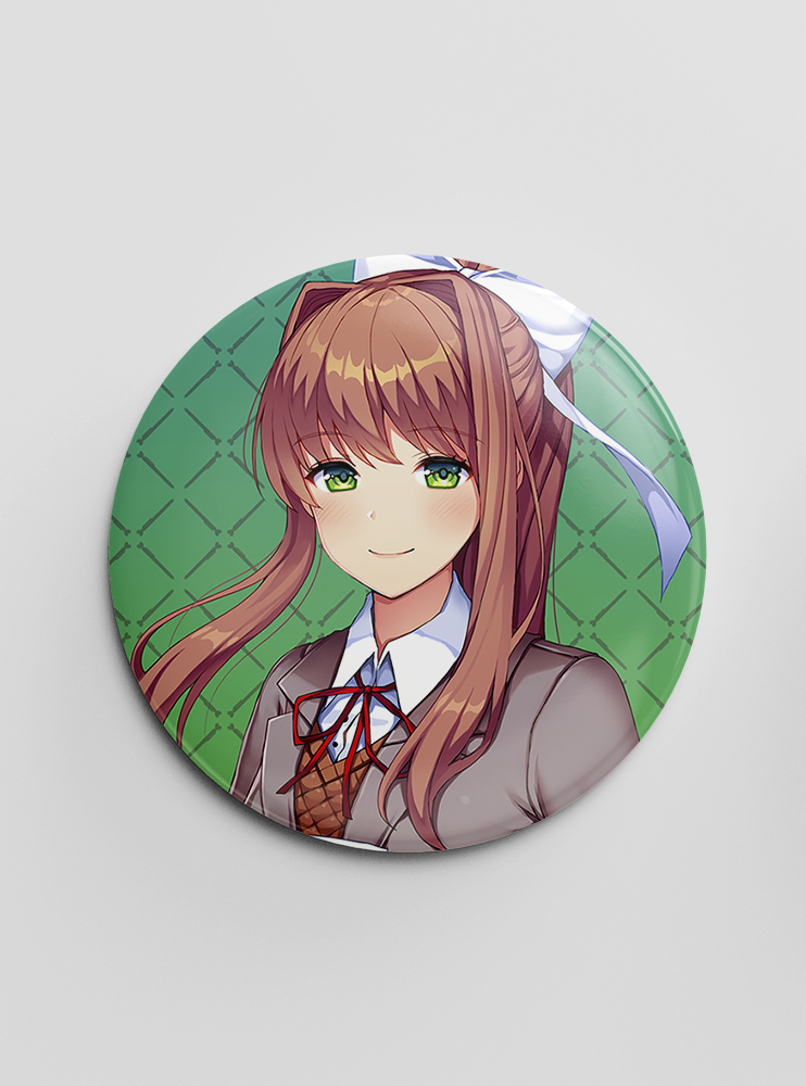 Значок Doki Doki Літературний клуб! 4 (Doki Doki Literature Club!)