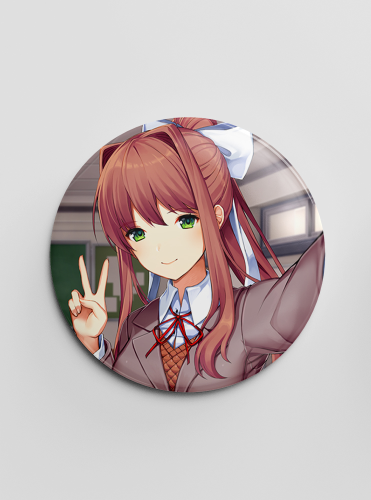 Значок Doki Doki Літературний клуб! 5 (Doki Doki Literature Club!)