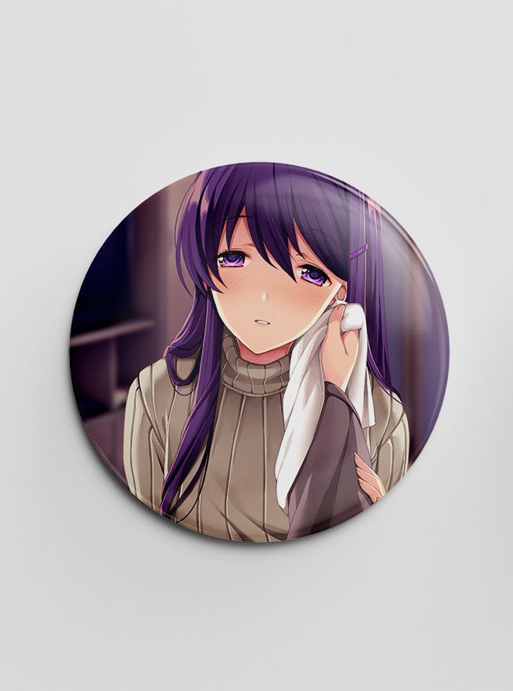 Значок Doki Doki Літературний клуб! 6 (Doki Doki Literature Club!)