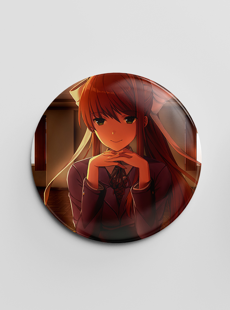 Значок Doki Doki Літературний клуб! 7 (Doki Doki Literature Club!)