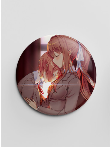 Значок Doki Doki Літературний клуб! 8 (Doki Doki Literature Club!)