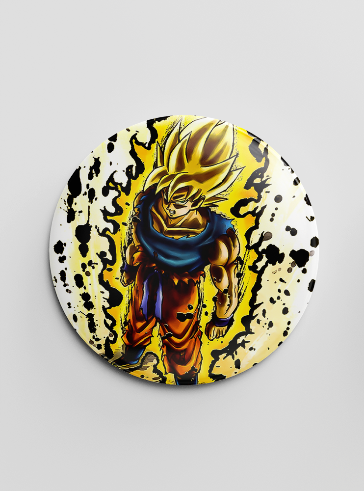 Значок Драгон болл 16 (Dragon Ball)