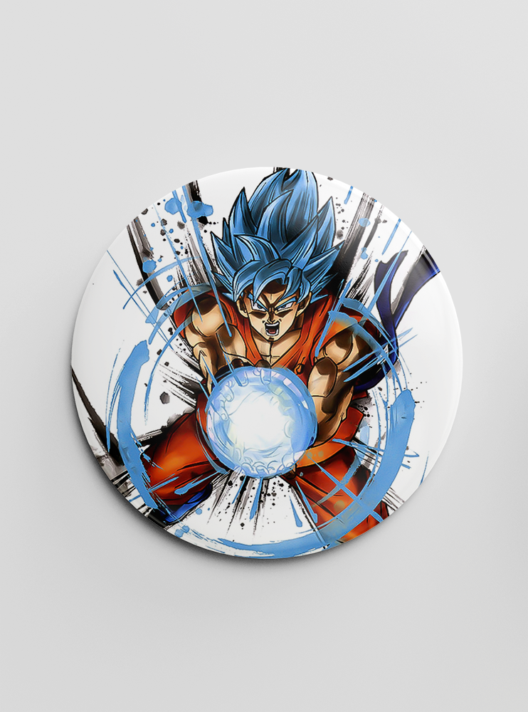 Значок Драгон болл 17 (Dragon Ball)