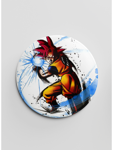Значок Драгон болл 18 (Dragon Ball)