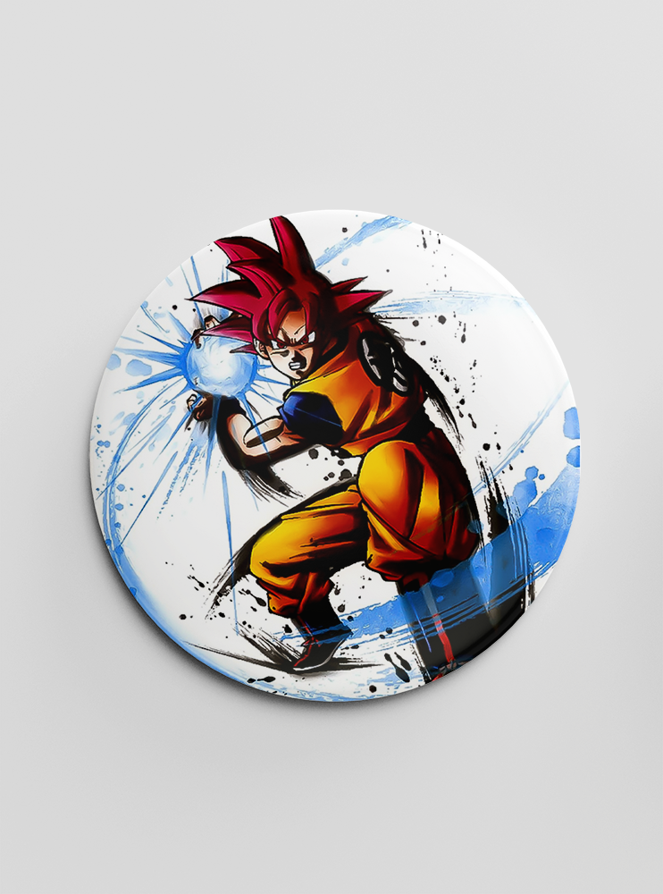 Значок Драгон болл 18 (Dragon Ball)