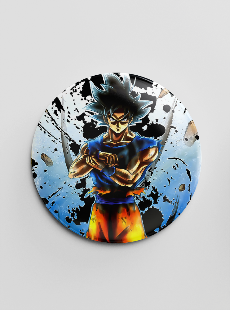 Значок Драгон болл 21 (Dragon Ball)