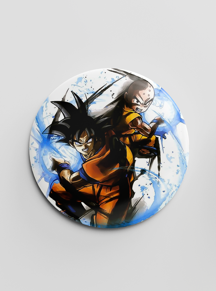 Значок Драгон болл 5 (Dragon Ball)