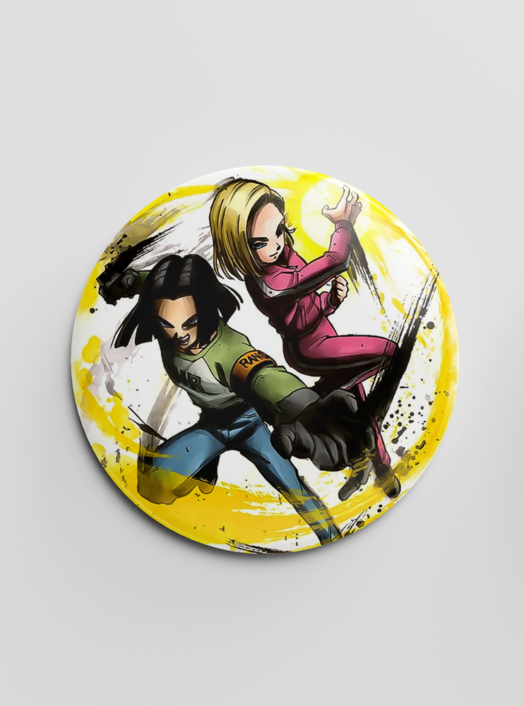 Значок Драгон болл 7 (Dragon Ball)