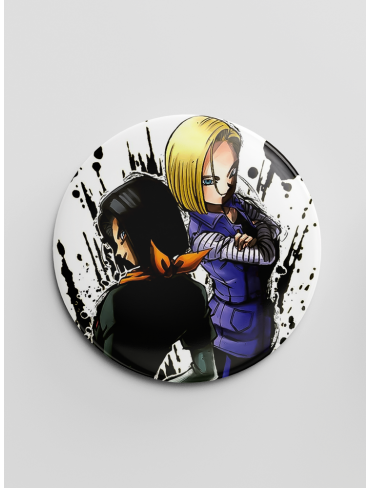 Значок Драгон болл 8 (Dragon Ball)