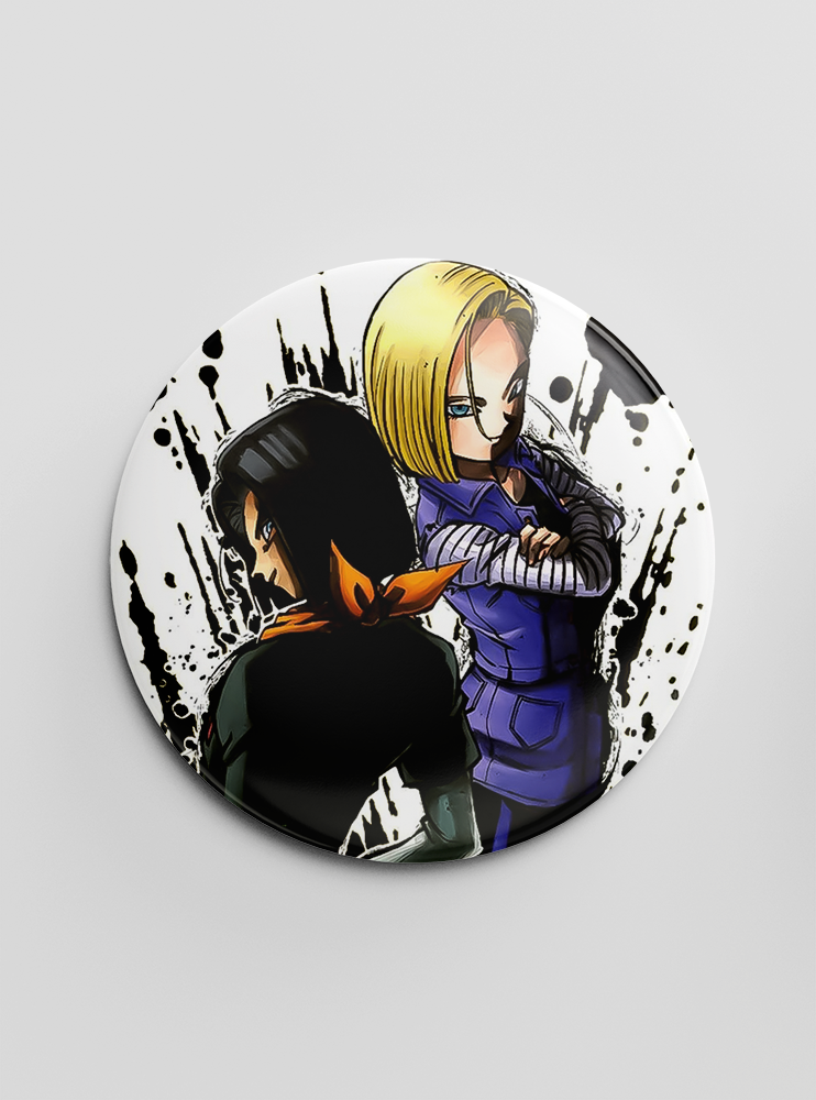 Значок Драгон болл 8 (Dragon Ball)