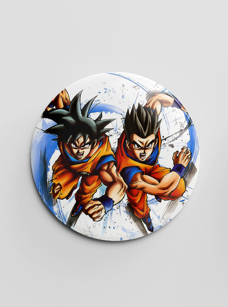 Значок Драгон болл 9 (Dragon Ball)