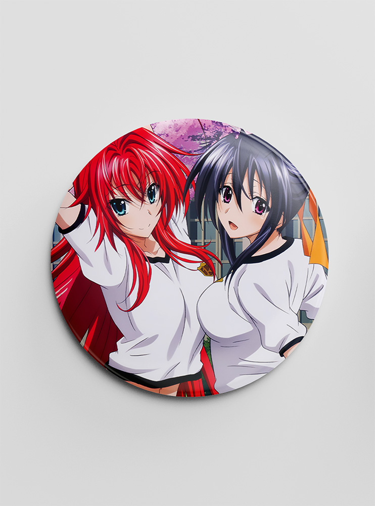 Значок "Старша школа демонів" (High school DxD)