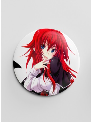 Значок "Старша школа демонів" 11 (High school DxD)