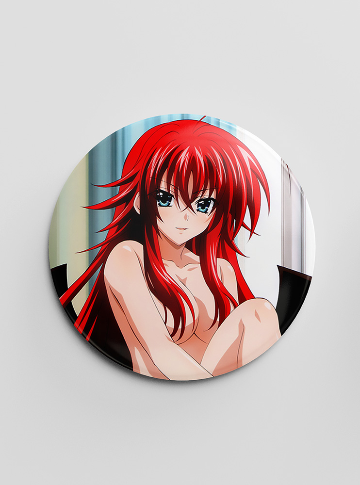 Значок "Старша школа демонів" 13 (High school DxD)