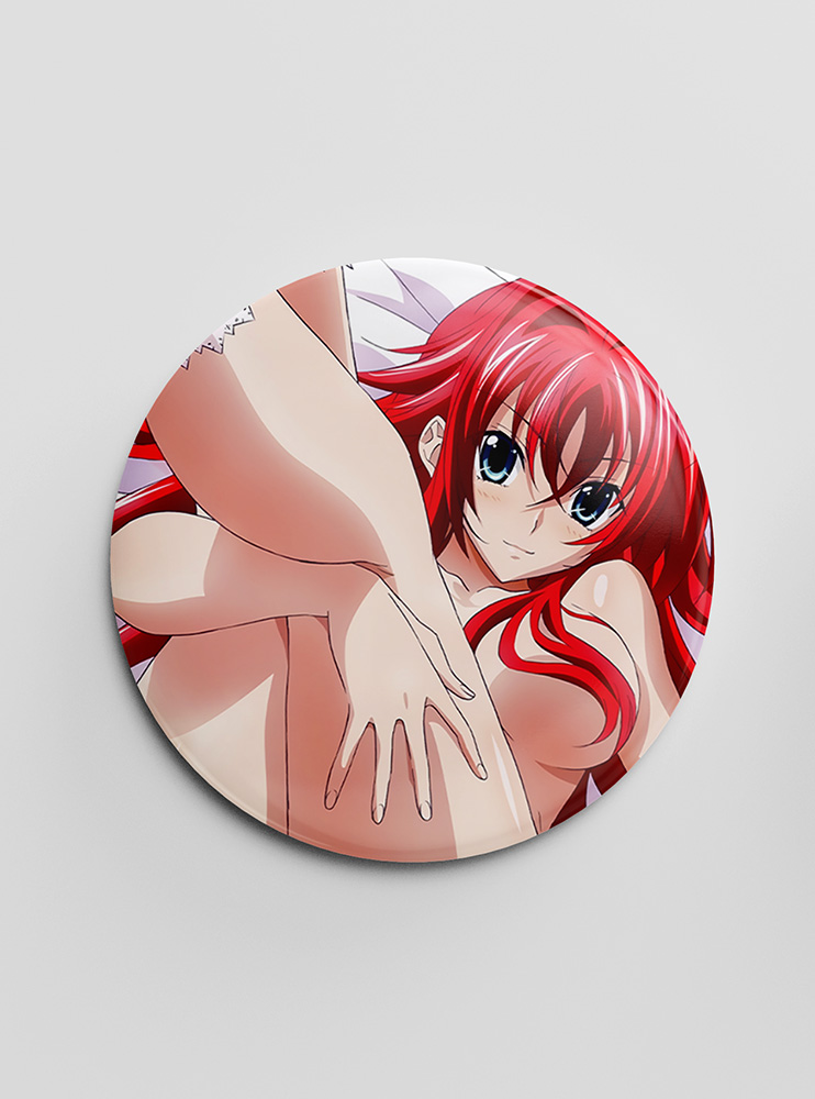 Значок "Старша школа демонів" 15 (High school DxD)