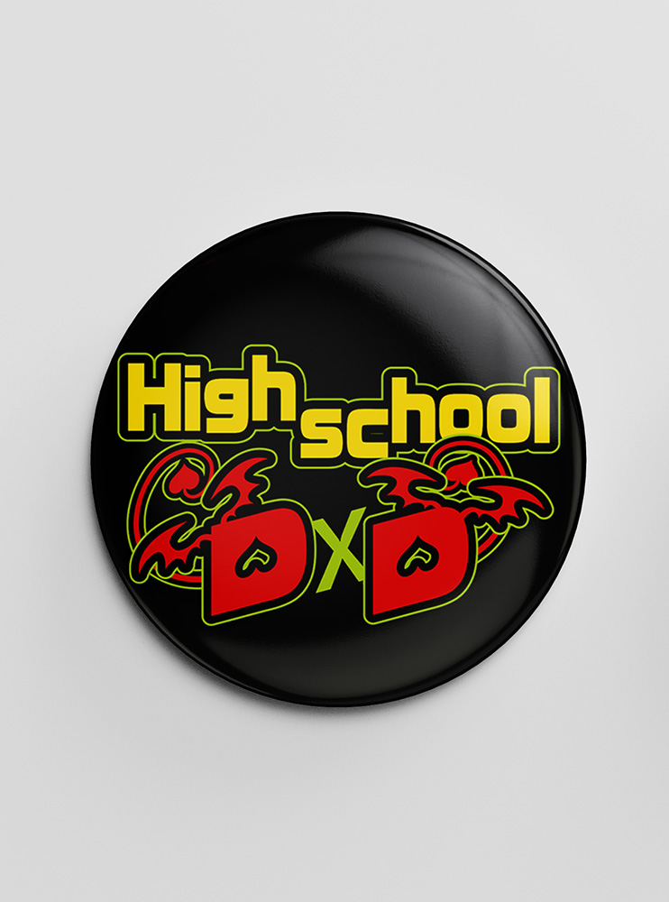 Значок "Старша школа демонів" 20 (High school DxD)