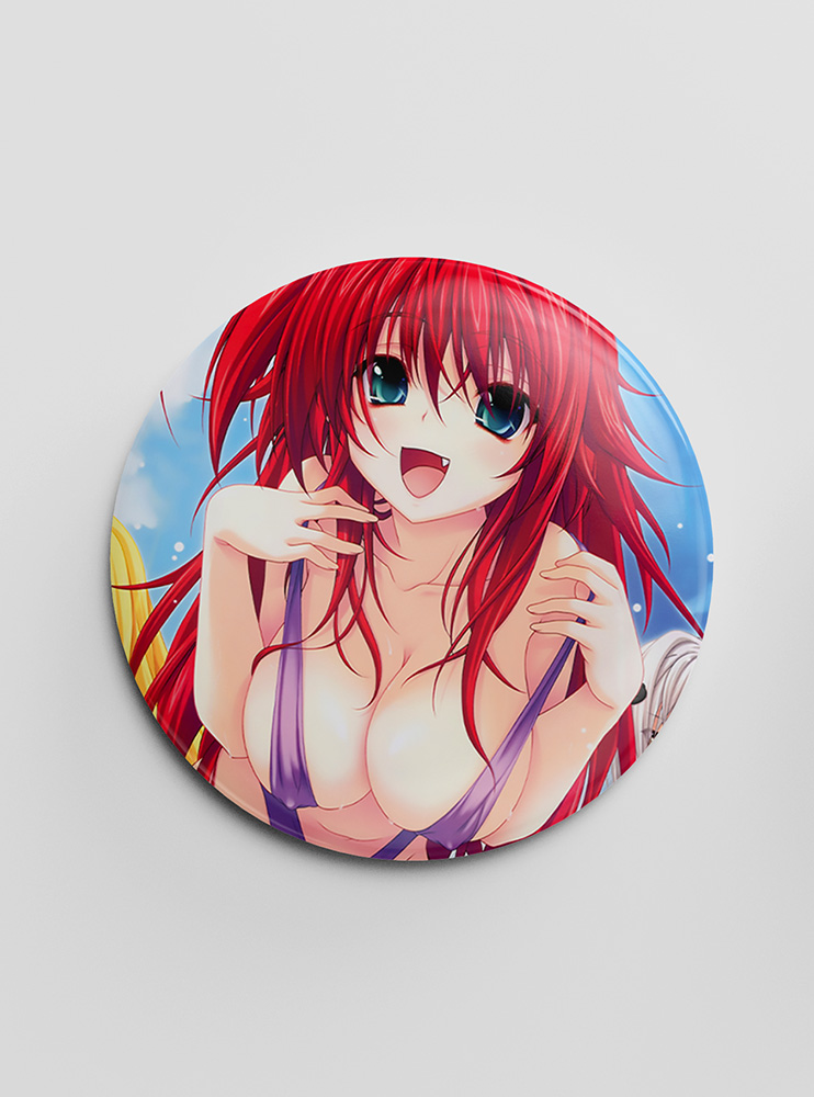 Значок "Старша школа демонів" 3 (High school DxD)