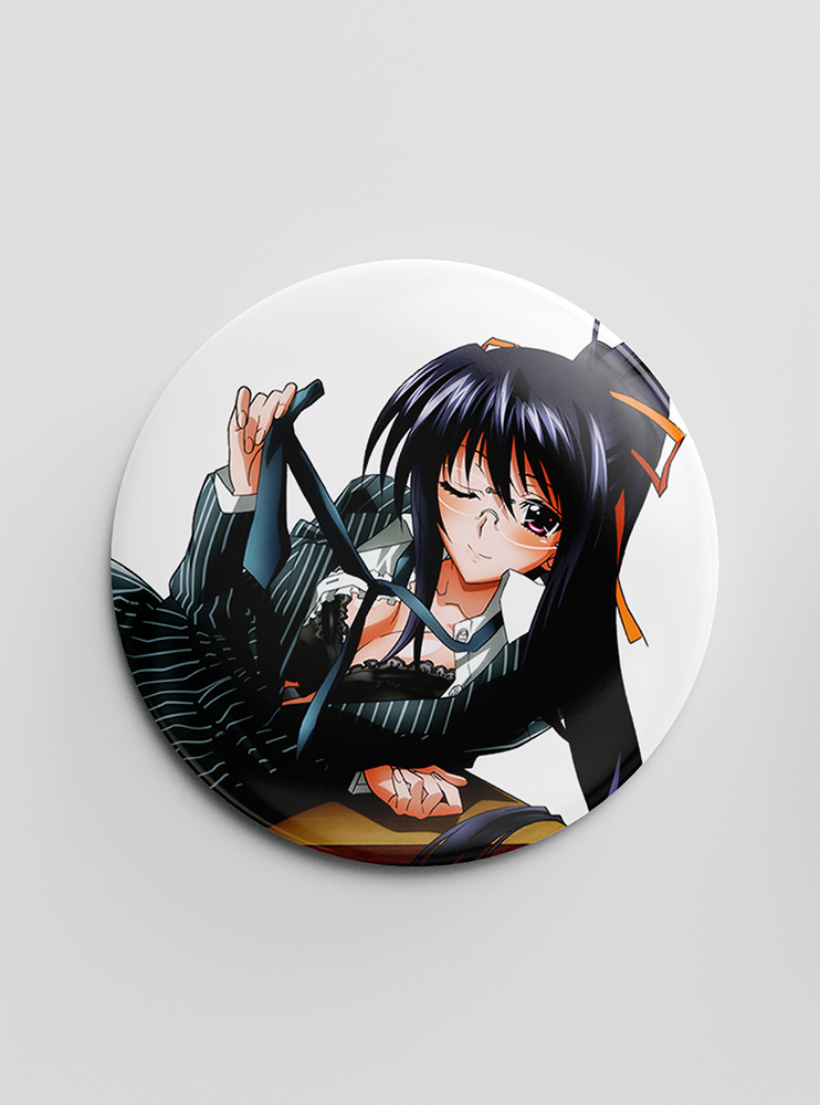 Значок "Старша школа демонів" 5 (High school DxD)