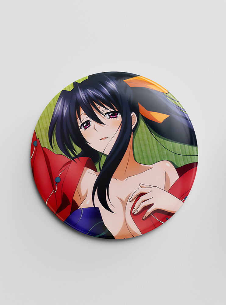 Значок "Старша школа демонів" 7 (High school DxD)