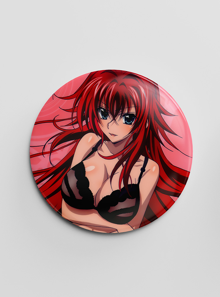 Значок "Старша школа демонів" 9 (High school DxD)