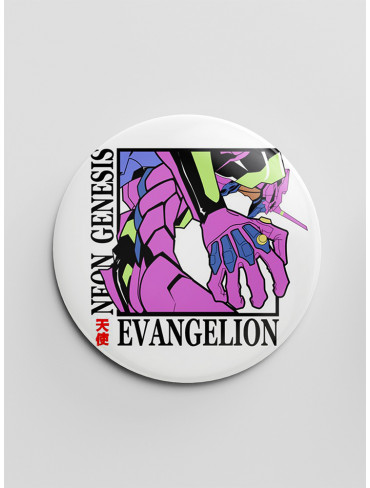 Значок "Євангеліон" (Evangelion)
