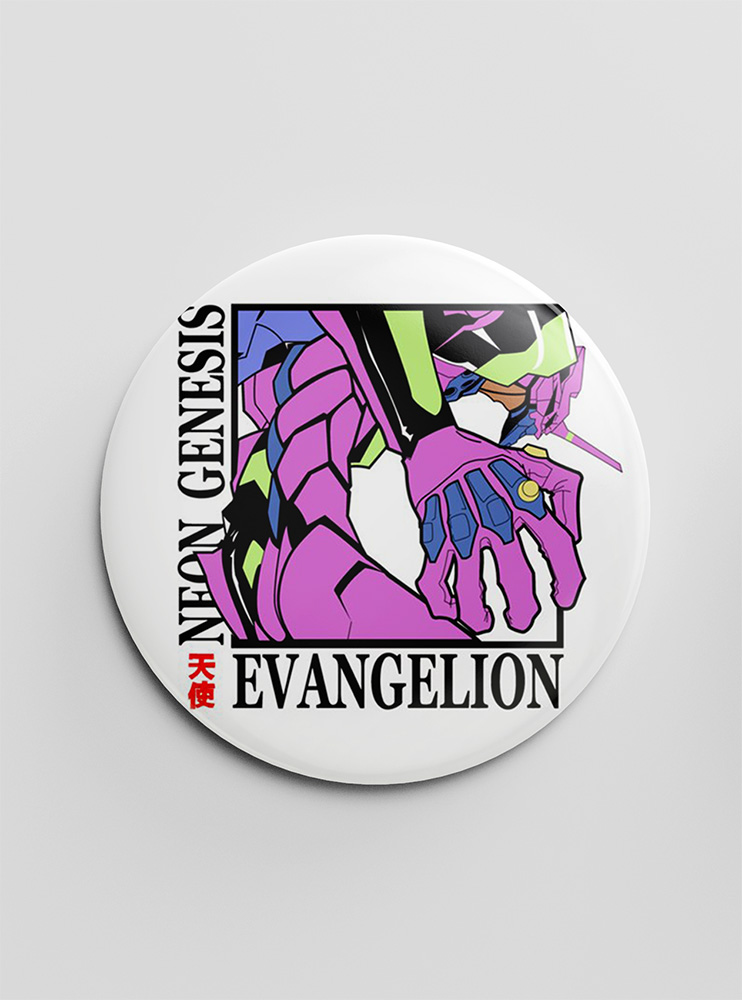 Значок "Євангеліон" (Evangelion)