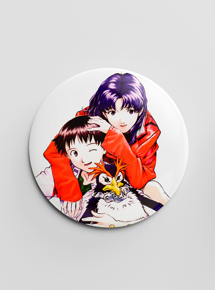 Значок "Євангеліон" 10 (Evangelion)