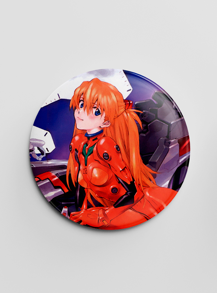 Значок "Євангеліон" 13 (Evangelion)