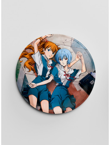 Значок "Євангеліон" 14 (Evangelion)