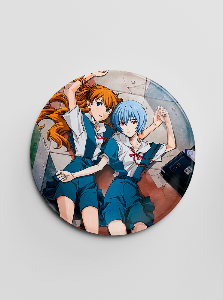 Значок "Євангеліон" 14 (Evangelion)