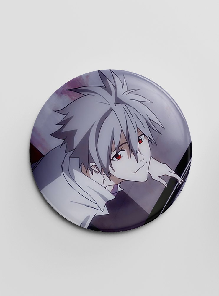 Значок "Євангеліон" 18 (Evangelion)